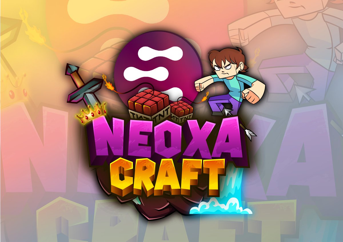 NeoxaNet's tweet photo. NeoxaCraft is back on! Currently, we are changing how the model works to make sure we comply with the @Minecraft EULA. https://t.co/qlIUQ4hO1j Coming soon! https://t.co/ESsMwudXUH