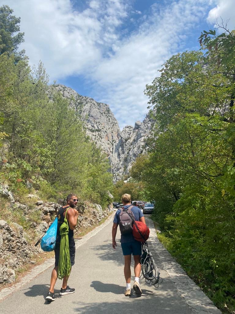 Northernmark36's tweet photo. Days #climbing #paklenica #nationalpark #croatia #staligrad @neilsonholidays @NeilsonAlana stunning scenery and easy access to many routes ! https://t.co/0Oz3PHQRit