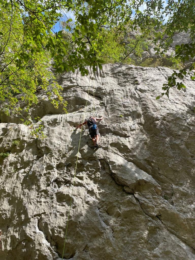 Northernmark36's tweet photo. Days #climbing #paklenica #nationalpark #croatia #staligrad @neilsonholidays @NeilsonAlana stunning scenery and easy access to many routes ! https://t.co/0Oz3PHQRit
