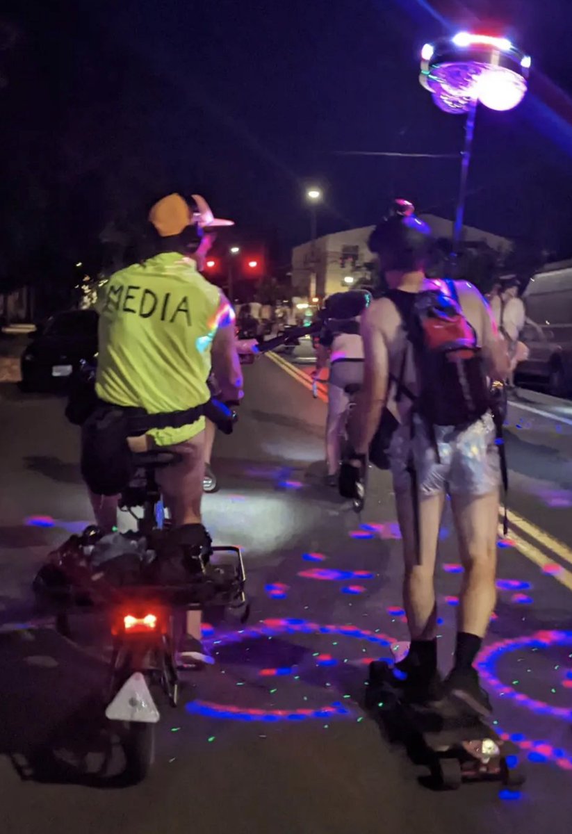 BikePortland tweet media