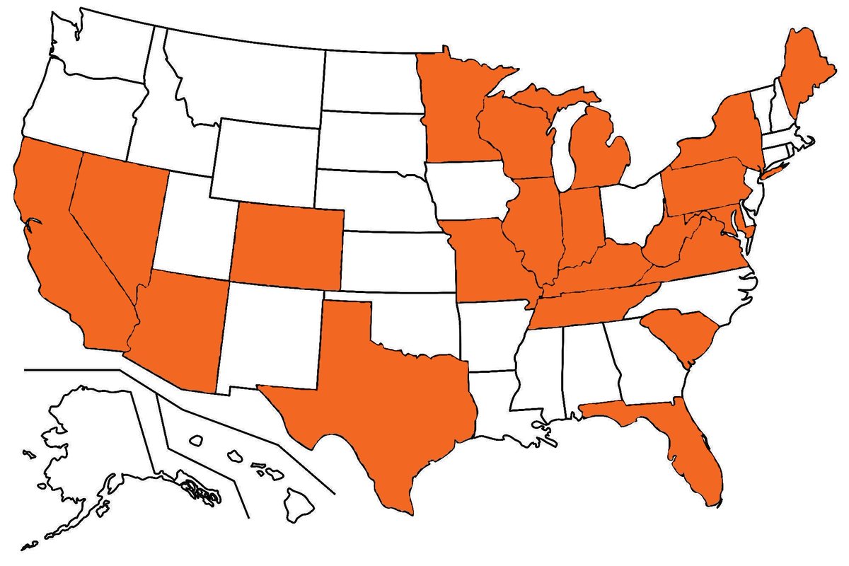 DrTSuchomel's tweet photo. Progress, but there is more map to fill for the CUSPI Clinic on August 20th! An outstanding lineup, @NSCA and @theCSCCa CEUs, and recordings available for 6 months after the clinic! Only $40 for students &amp; $100 for professionals! Register here: https://t.co/1Xsd9t5VQ6 https://t.co/tbFsoOuTXa