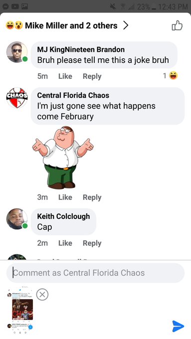 @TimTebow that didn't take long they 😂😂 thanks for making my day bro had to shake up the semi pro world<a class="tags" target="_blank" title="On Twitter" href="/?out=eyJ0eXAiOiJKV1QiLCJhbGciOiJIUzUxMiJ9.eyJpYXQiOjE3MjY4MzkxMjcsImlzcyI6InR3cG9ybnN0YXJzLmNvbSIsIm5iZiI6MTcyNjgzOTEyNywiZXhwIjoxNzU4Mzc1MTI3LCJyZWRpcmVjdF91cmwiOiJodHRwczovL3R3aXR0ZXIuY29tL1RpbVRlYm93In0.LWgcvR76SQ-mrTGTIAHQlB6OlTwIthyNAWZbI5HP8L_5UUKJKyiYcrbiE4HxCmFy-DozK8wIvBcTR9i_HQj0ZA">@TimTebow</a><a href="/tag/23approved"class="tags"><span>#23approved</span></a>