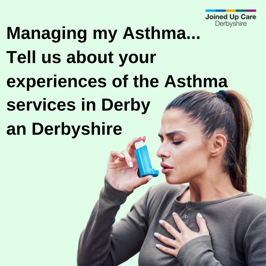 JoinedUpCare's tweet photo. It's important to know about the asthma services available in Derbyshire for children and young people.

If you've used them for yourself/your child, tell us about your experiences: https://t.co/oJqy5T0yKM https://t.co/LcvFoVR4lR