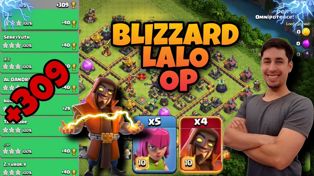 youtu.be/8-BOYF-qJnY
Blizzard LALO op legend hits by <a href="/CTB_Melcho/">Melcho</a> 🔥🔥