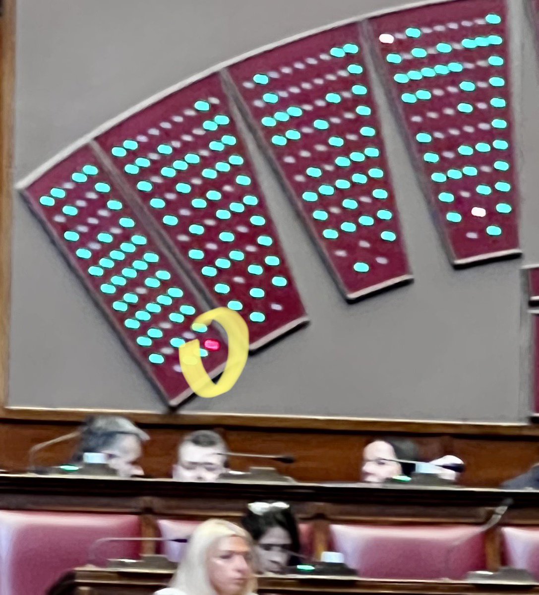 Luciano Nobili (@lucianonobili) on Twitter photo Oggi a <a href="/Montecitorio/">Camera dei deputati</a> votiamo un atto storico: l’adesione di #Svezia e #Finlandia alla #Nato, contro la Russia di Putin.
Lo vedete quel voto contrario? È di Nicola #Fratoianni.
Come fanno PD e Azione ad allearsi con i nemici della NATO, di Draghi, dell’Europa?
#iovotoItaliaViva Oggi a <a href="/Montecitorio/">Camera dei deputati</a> votiamo un atto storico: l’adesione di #Svezia e #Finlandia alla #Nato, contro la Russia di Putin.
Lo vedete quel voto contrario? È di Nicola #Fratoianni.
Come fanno PD e Azione ad allearsi con i nemici della NATO, di Draghi, dell’Europa?
#iovotoItaliaViva