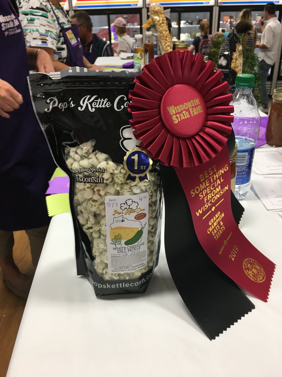 Will we see you at <a href="/wistatefair/">Wisconsin State Fair</a> Grand Champion Eats and Treats competition? August 10th in the Grand Champion Hall - members will compete for Best of the Best of Something Special from Wisconsin!