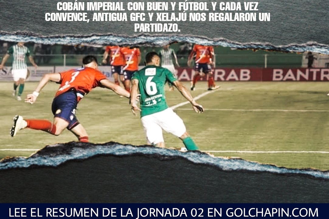 ¿Qué te parecieron los encuentros de esta jornada 2 de la Liga Nacional? 

👉🏼👉🏼👉🏼👉🏼 te contamos todos los detalles en nuestro sitio web:  golchapin.com/jornada-2-aper…

#Golchapin