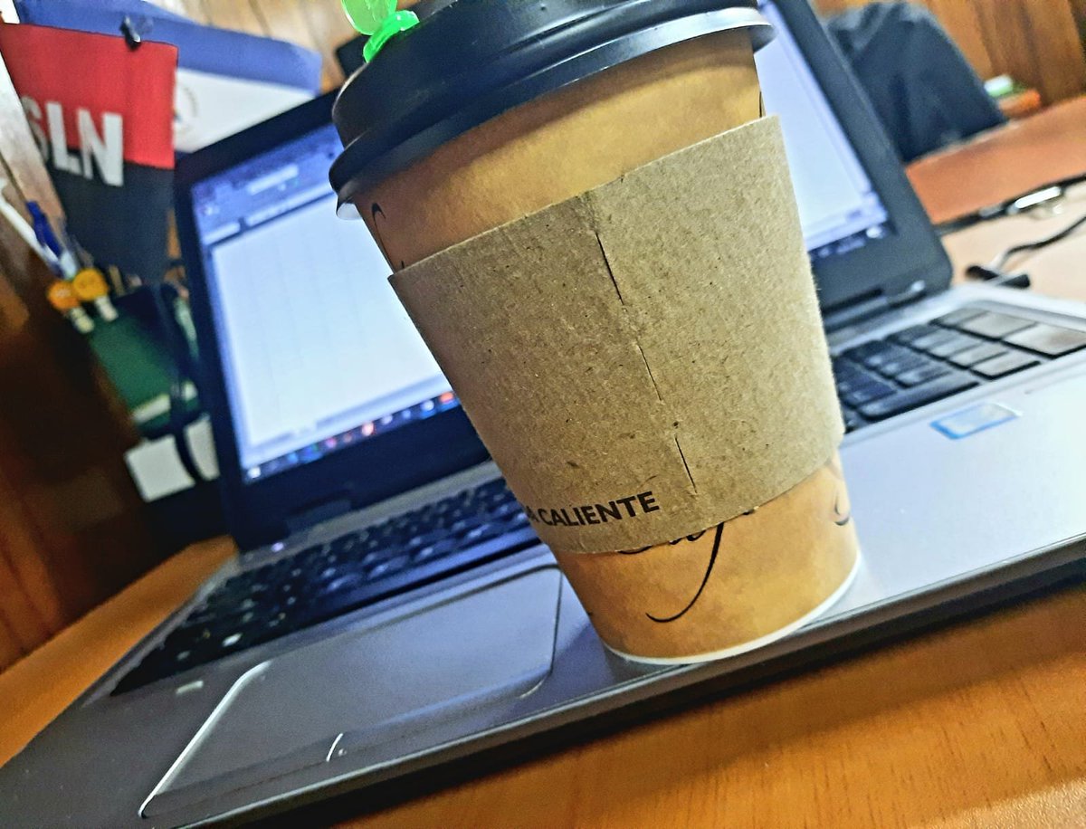 …Que nunca nos falte! 
#Café