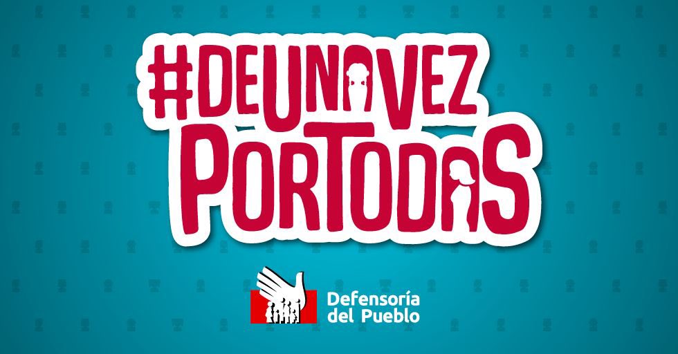 Defensoría del Pueblo tweet media
