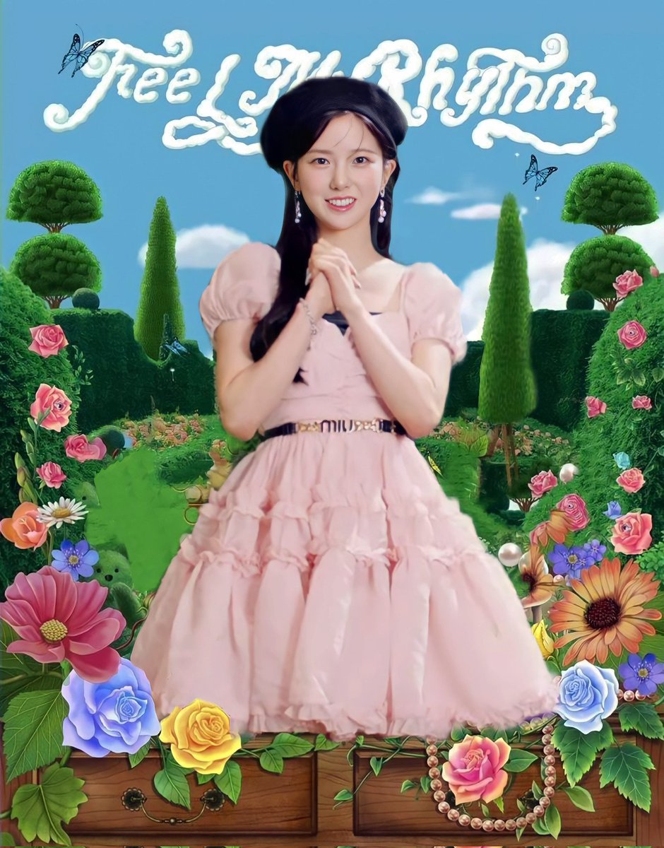 EGIRLCYJ's tweet photo. "Feel My Rhythm"
#YUJIN #최유진 https://t.co/X7Y1fE1typ