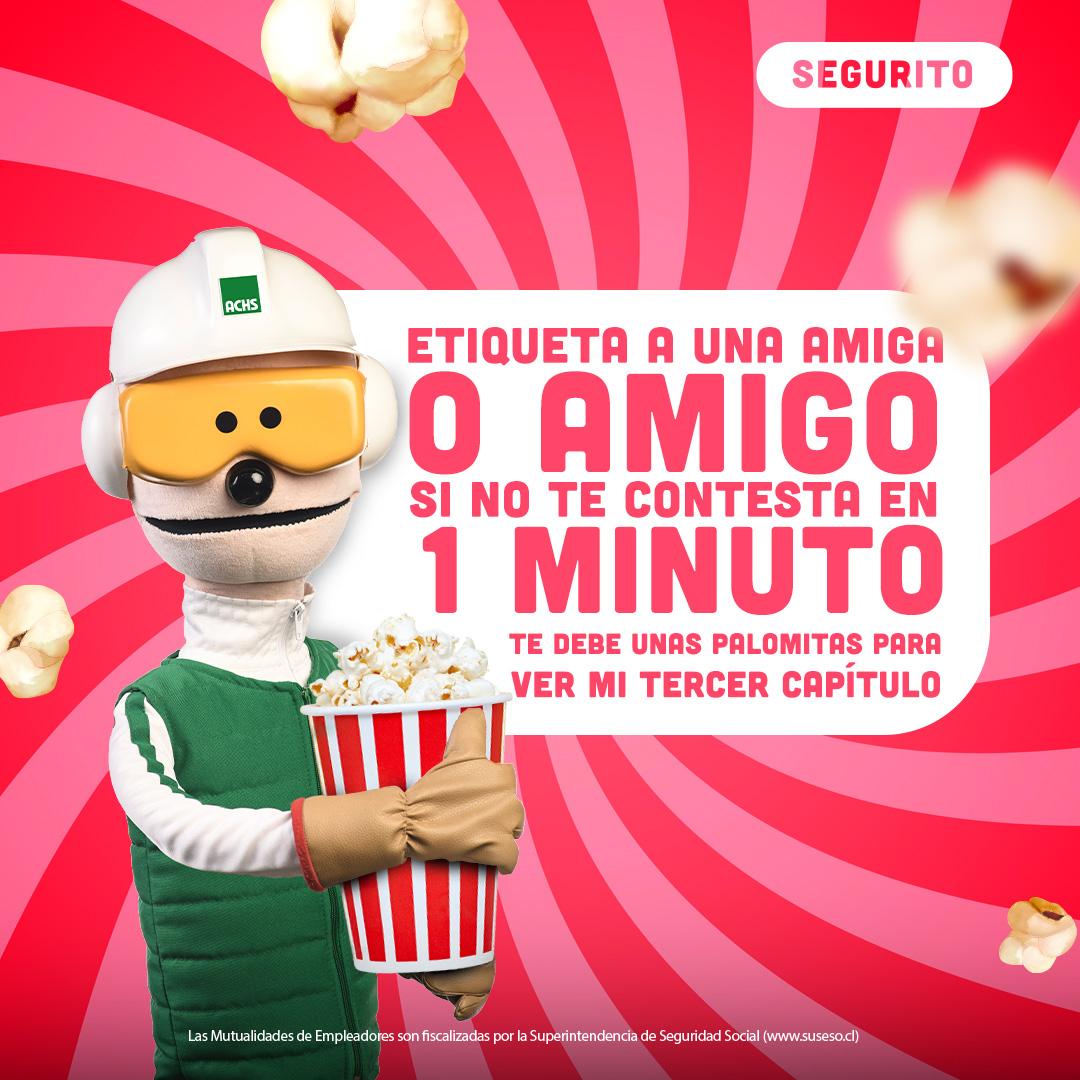 La quinta temporada es #DiversiónSegura 🎬😎 Etiqueta en los comentarios a tu amiga o amigo con quien te gustaría ver mi tercer capítulo👇👀 youtube.com/watch?v=NFiMT3…

#Segurito