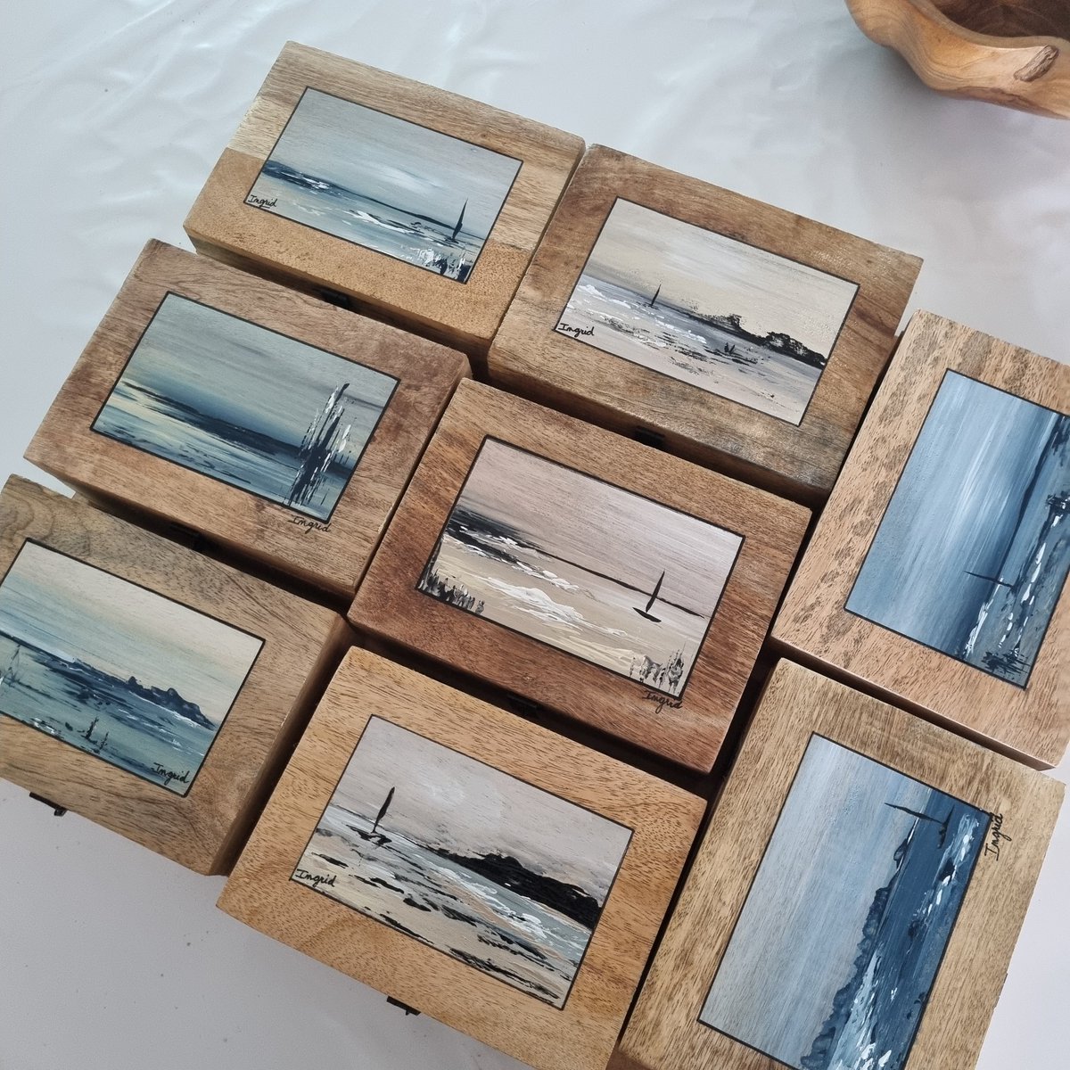 Ingrid88182796's tweet photo. @Ingrid88182796 
Coffrets bois peints à l'acrylique. Modèles uniques
A offrir ou s'offrir. 
Rv les 13 et 14 août à Colombey-les-Deux-Églises https://t.co/LOcroWyjRh