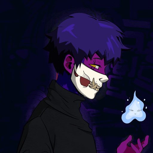 justatransplant's tweet photo. #monkai #opensea #purplehair #purpleskin #MonkaiNFT #NFTs #NFTcollections #Ethereum #Solana #crypto #NewNFTProfilePic NFT by MainBrains https://t.co/xZJW81m4xZ
