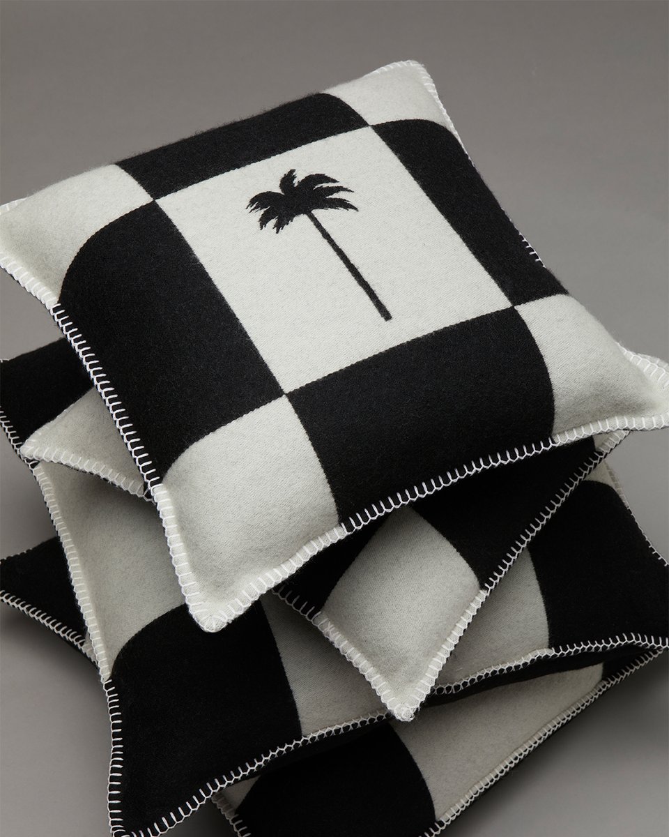 farfetch's tweet photo. Exclusive: Palm Angels' homeware has arrived — shop the full debut collection now, #onlyonfarfetch. https://t.co/0rHF9fQcds https://t.co/SFbSH3BAVI