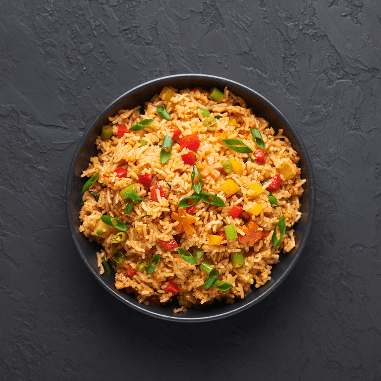 TildaChef's tweet photo. A school favourite, this flavourful Mexican rice bowl is packed full of colourful goodness! Serve with salsa and freshly made tortilla chips! Created by @Endeavour3672, the winners of The Caterer’s Challenge as part of @VegPowerUK’s #EatThemToDefeatThem! https://t.co/PPnKchGjuj https://t.co/x06CS8M02Q