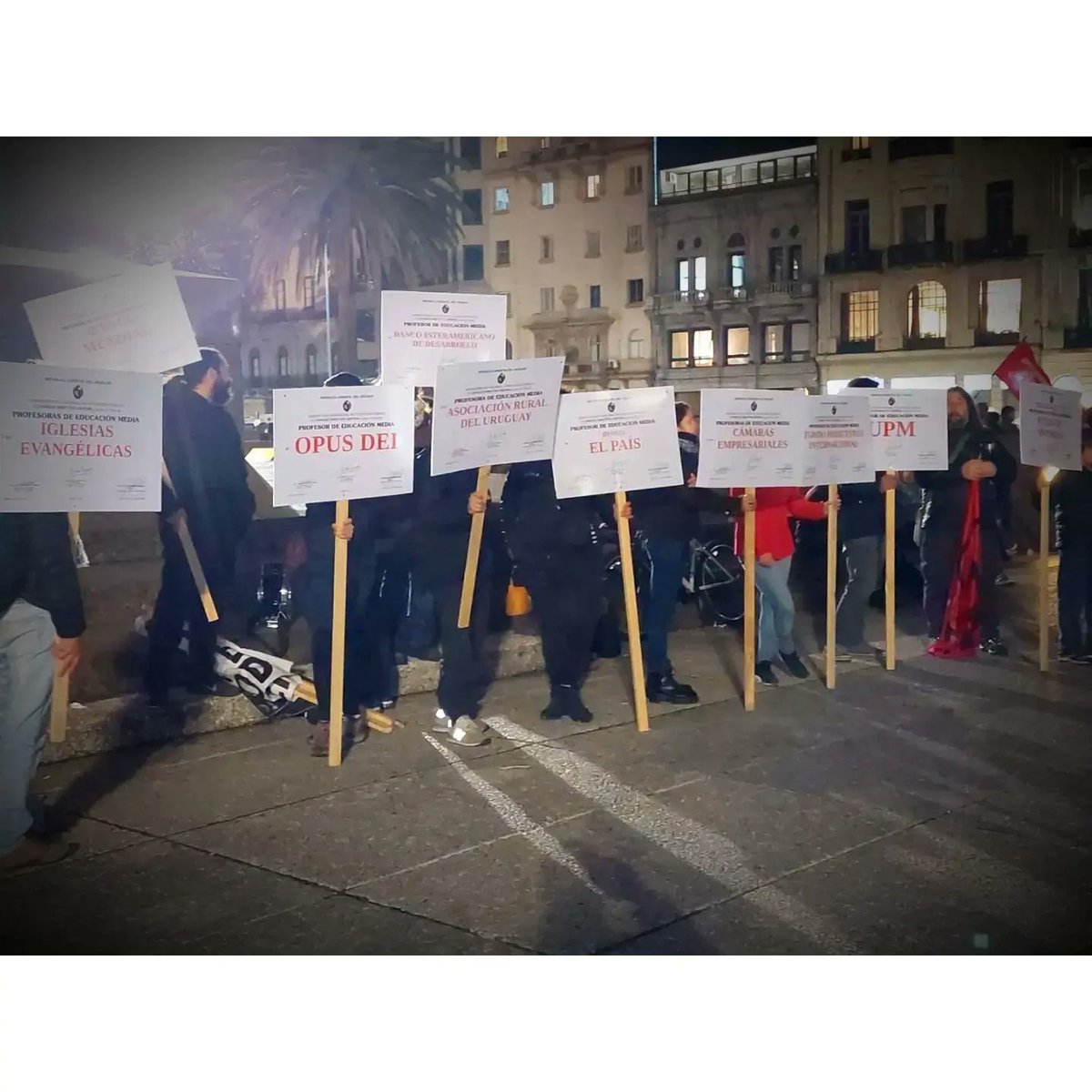 ⭐La Corriente estudiantes del pueblo tweet media