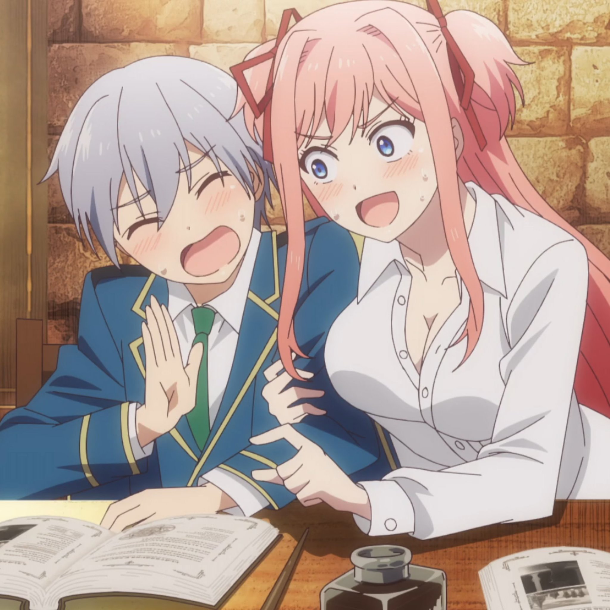 LoKo on X: Lilia sure Loves Alto 😅💗 Anime: Vermeil in Gold  t.co6uGzHNwVqT  X