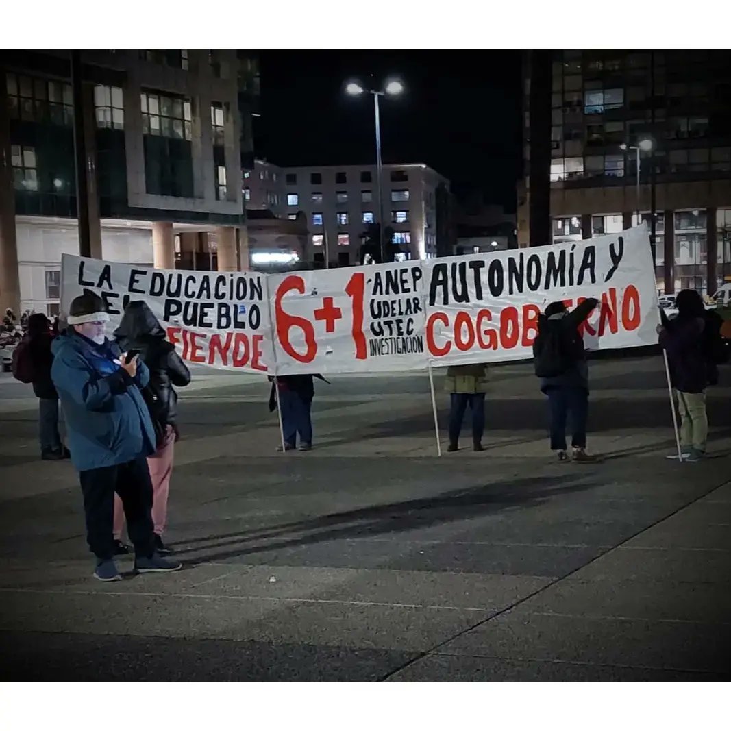 📢 Movilización del 28 de julio en defensa de la educación pública, por el presupuesto de 6+1%