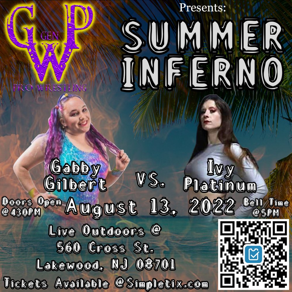 Who will rise to the top of the newly-established GAMMA DIVISION!?

After scoring a big win at Doomsday In Paradise, <a href="/IvyPlatinum/">Ｉｖｙ ✧ Ｐｌａｔｉｎｕ ｍ</a> takes on the challenge of the veteran <a href="/IamGabbyGilbert/">Gabby Gilbert</a> !!!