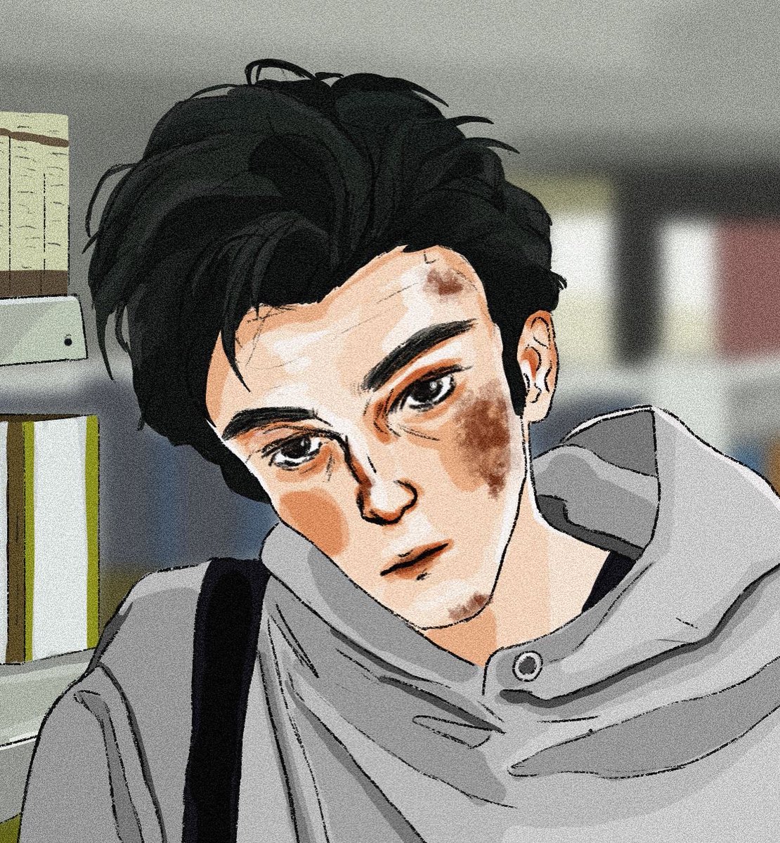akalisterr's tweet photo. Here comes my FanArt of Wayne :Π·
Meet him with warm hugs because he misses ones so much ~
#wayneart #wayne #waynefanart #digitalart #art #digiart #markmckenna #markmckennaart #markmckennafanart #illustration #ukraineart #ukraineartist #fanart https://t.co/JCWAUgW0r1