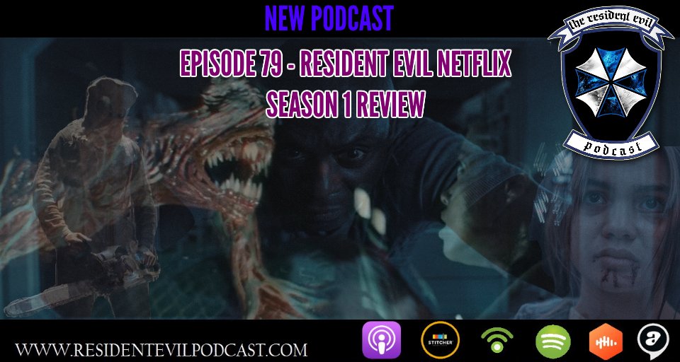 The Resident Evil Podcast tweet media