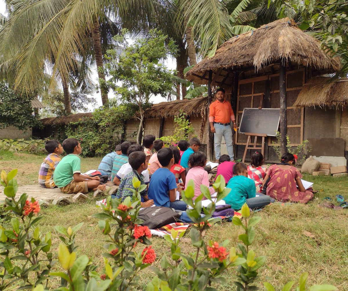 We must do everything we can to get children's learning back on track, beyond COVID-19. No effort should be spared #PrameyaFoundation from Singalila to the Sundarbans. #PrameyaPathshala