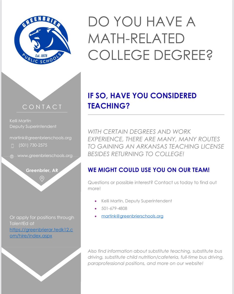 Greenbrier HS (@panthers_ghs) on Twitter photo 