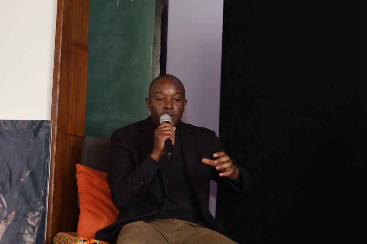 What would our Symposium be  without the collection of thought provoking Creatives who braved the hot seat as panelists? 🤔💭

Thanks to all our panelists who came from near and far to share their insights on Film, Literature,Law &amp; Music. 

#AntiPiracyFestZW 
#ThinkBeforeYouClick