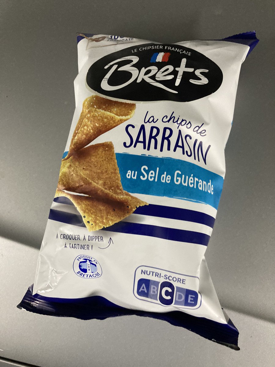 benatkins_uk's tweet photo. I think I’ve discovered what @CordonRagot would look like if she was a snack food! #Sarrasin #Breizh #DemiSel #Brets https://t.co/23Baz3S16K