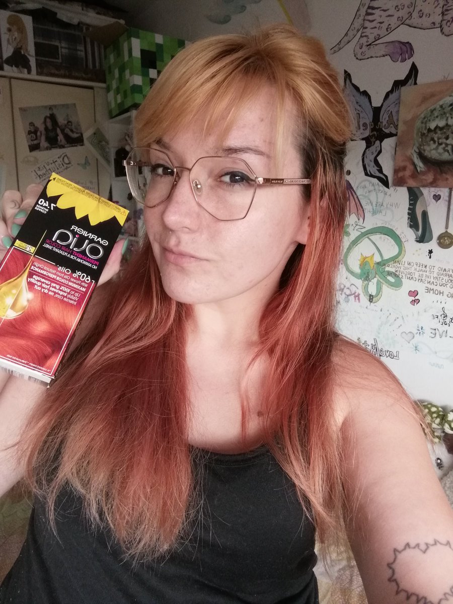 AdaAciD's tweet photo. Guess whos dying their hair again, this time on stream-

https://t.co/lvoqqcA6Q9

@_AmpedUp_Gaming  #girl #twitchcroatia #twitchstreamer #orangehair #livestream #smallstreamer #goinglive https://t.co/PCwUANAUsU