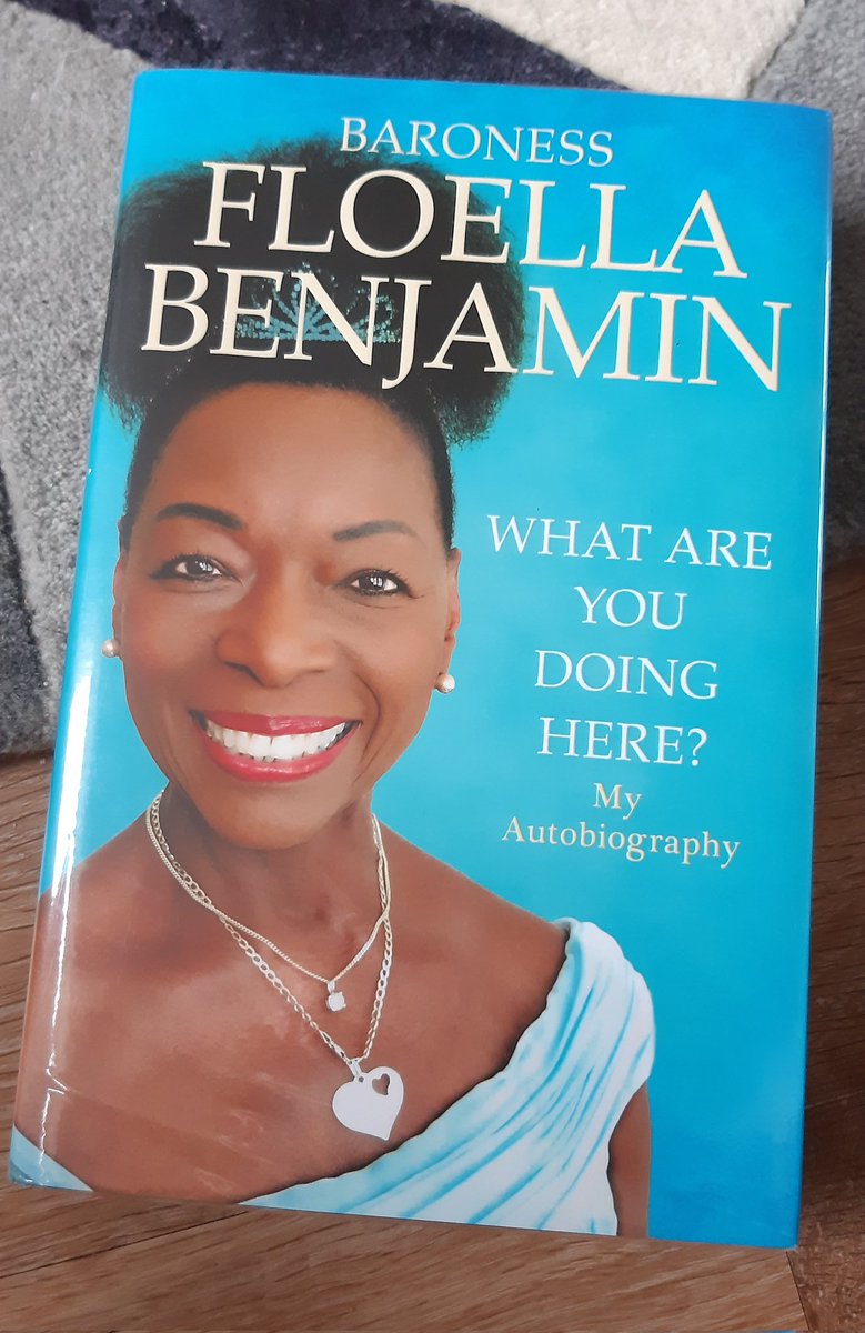 Looking forward to reading this by @FloellaBenjamin Thanks @FLLCsheffield for the loan. My absolute favourite Play School presenter. Even her name is cool 😎 40 years on I look a bit different yet she still looks the same. Hats off to her 👏