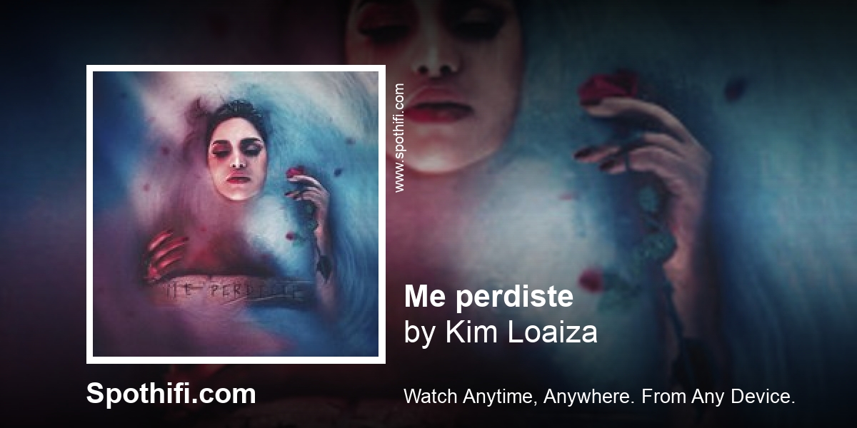 onemusic_tv's tweet photo. Album of the hour: Me perdiste by Kim Loaiza #Meperdiste #KimLoaiza #music #musicvideo #listen #free: Me perdiste by Kim Loaiza
#Meperdiste #KimLoaiza #music #musicvideo #listen #free https://t.co/k3Z4DbRoWL by https://t.co/3FGpOeJ6lx https://t.co/PDBbfX6nsX