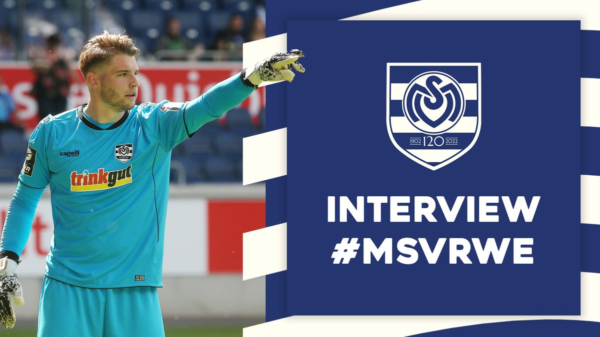 MSVDuisburg's tweet photo. Volle Hütte und voller Vorfreude! 💥

Nach dem Dienstagtraining gab Vincent #Müller einen Einblick in die Vorbereitung auf das Derby unserer #Zebras gegen Rot-Weiss Essen. Zum Video ... 👇

📺 https://t.co/9c8mqxihkK

#𝟙𝟚𝟘Jahre𝕄𝕊𝕍 #MSVRWE https://t.co/rnX2vErfns
