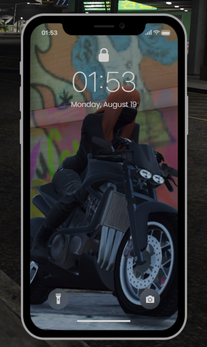 NemesisRoleplay's tweet photo. Everyone loves the new phone's!
And its so easy to use!
Costumize your background,
There's Costum Apps coming,
You can have a group chat,
Airdrop your number to people in 2seconds,
Darkchat, 
A flashlight, and so much more!#NemesisRP #NemesisRolePlay #FiveM #GTARP @GTARPServers https://t.co/ac9cJ5m3A3