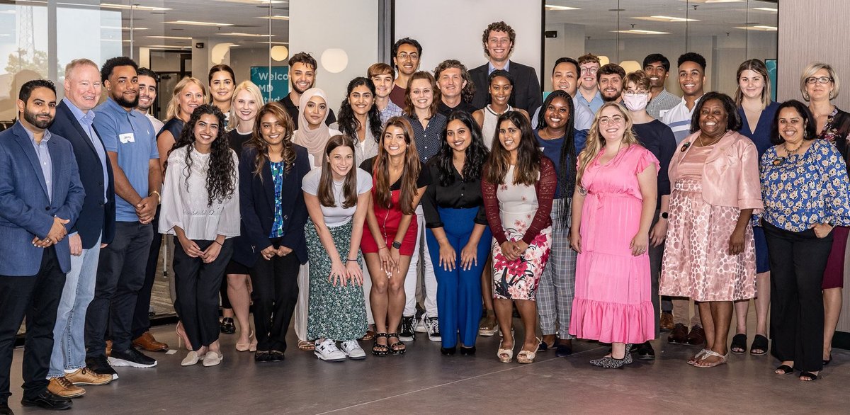 TiberHealth's tweet photo. @PHSUStLouis just welcomed their first MD class! A third of the students are MSMS graduates.
We're excited to see these students grow into successful doctors. 🎉
Click the link to learn more about the #MSMS degree at PHSU St. Louis: https://t.co/lvHCDgWDx3
#PHSUstlouis #PHSU https://t.co/GBMpuZg1Bc