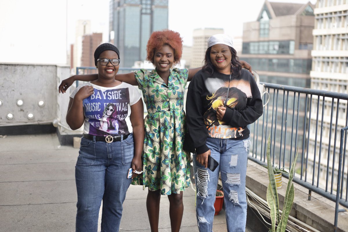 We spoke, we listened,we broke bread and debated. Dear Afrotopians, thanks for showing up and showing off ! 👍🏾💡🤯 
#AntiPiracyFestZW 
#ThinkBeforeYouClick
#CreativesAgainstPiracy