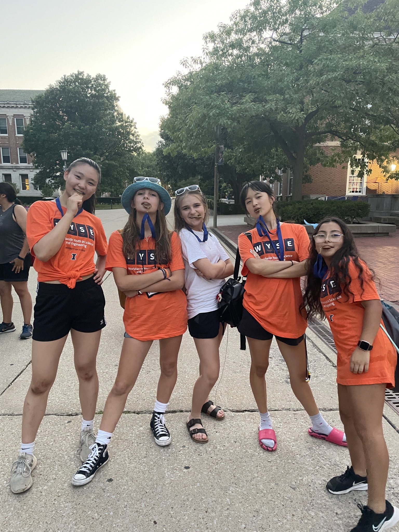 Elizabeth Aicher on Twitter "The WYSE Discover Engineering Summer Camp at the University of