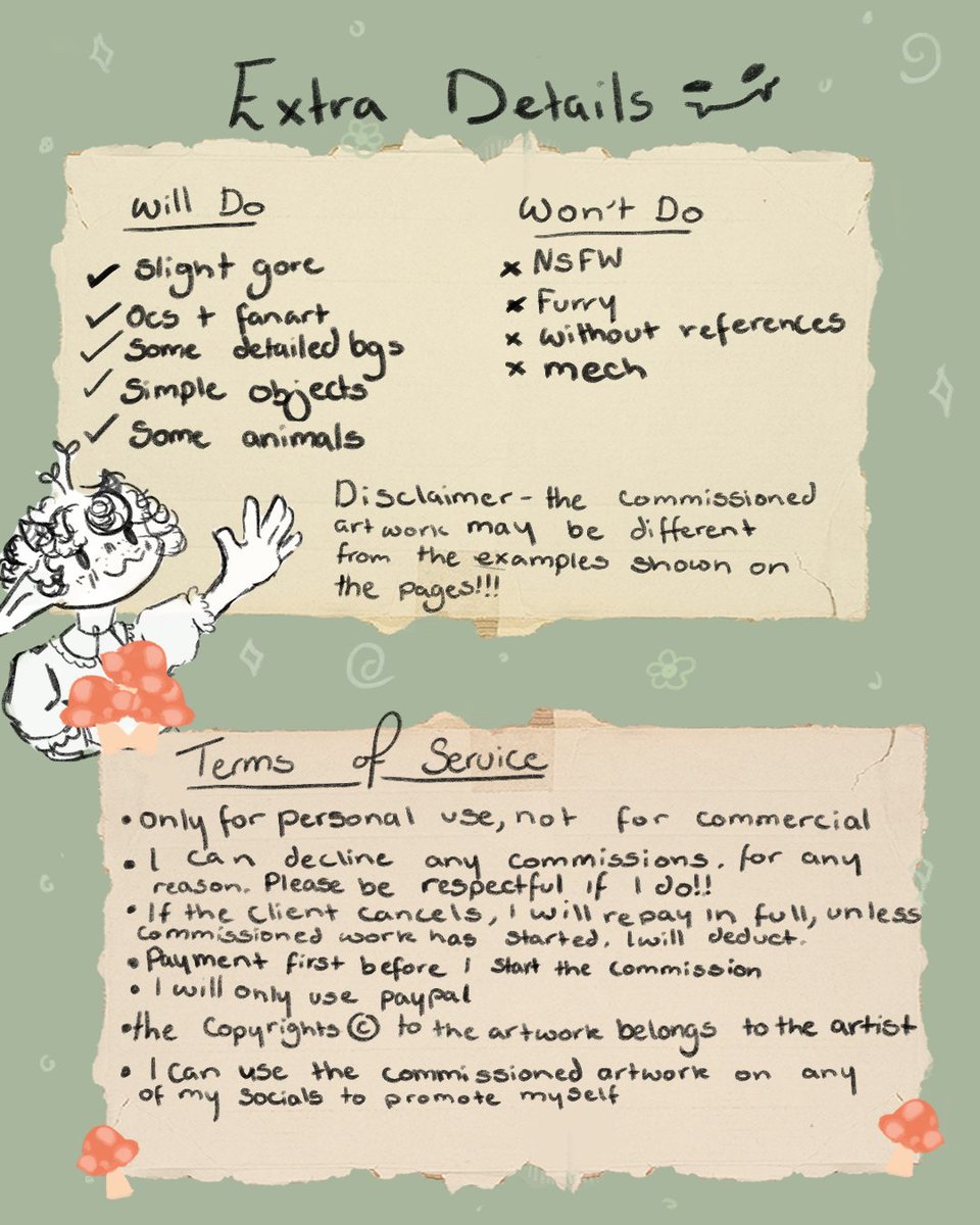 Mynt3a's tweet photo. Don't forget to read the terms of service!! (It's pretty important) :)) https://t.co/d1BCjnIWiM