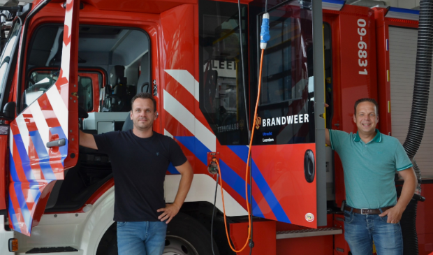hk5heerenlanden's tweet photo. Open dag bij brandweer Leerdam: 'We krijgen steeds meer te maken met brand door zonnepanelen of accu's' -  https://t.co/E8jqt0qRz9 https://t.co/5S5JqAPv3x