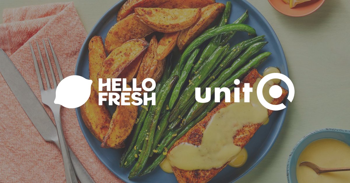Learn how <a href="/HelloFresh/">HelloFresh US</a>, the world's leading meal-kit provider, delivers an enhanced #userexperience by harnessing unitQ #userfeedback insights.

Read their story: bit.ly/3oOrM4l

#customerexperience #cx #fooddelivery #mealdelivery #mobile #foodtech #productquality