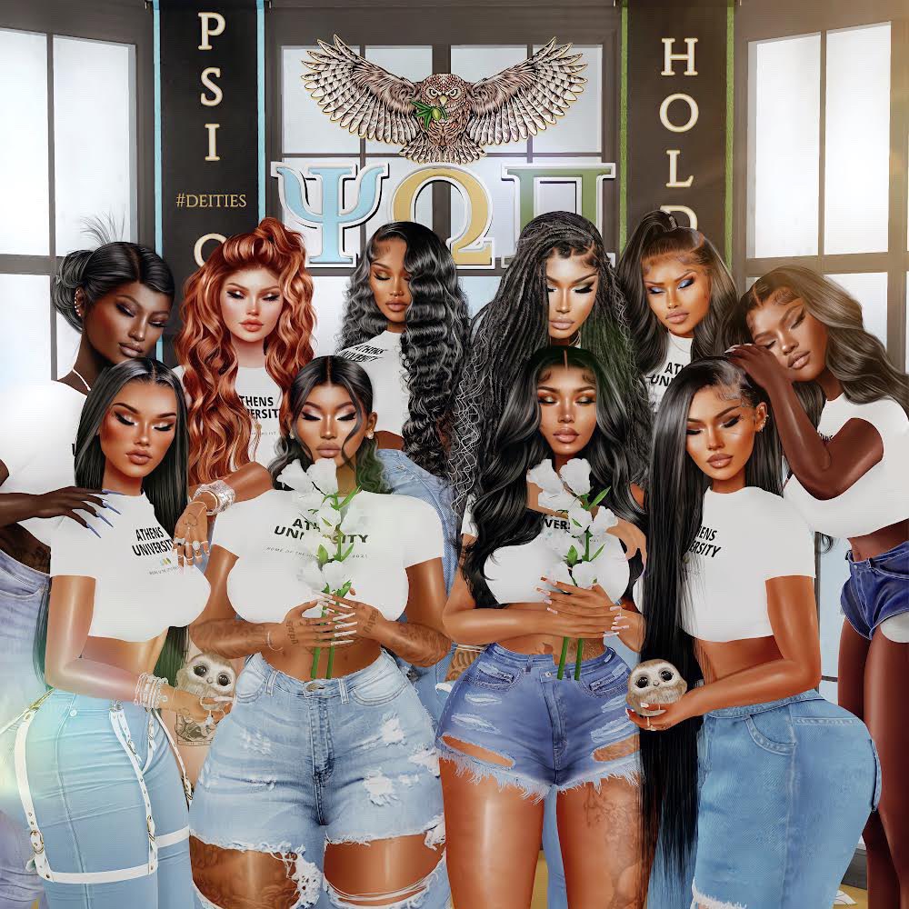 MilkySagee's tweet photo. Our babies 🤍💛 @NamiJhene #popholditdown #POPDEITIES https://t.co/inUW9zJgUy