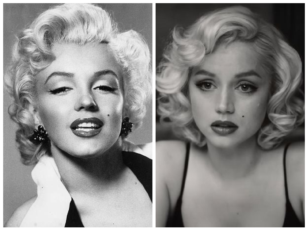 Ana De Armas Nude Marilyn Monroe