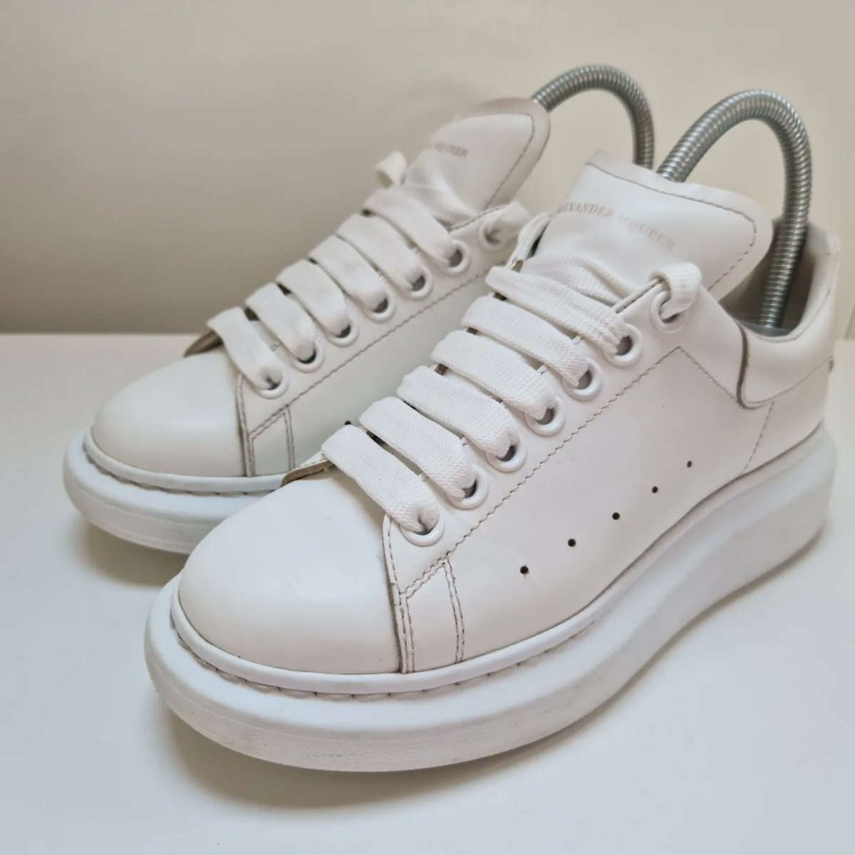 Wee pair of Zander McQueens 

Part of a raffle winners prize 
3 pairs of shoes cleaned for free. 

Get in touch if you've a charity night or a fundraiser for a good cause. I'll help out with a raffle prize. 

Save this
Share this
Retweet it 
Ran a savy way it 

😎🍺✌️