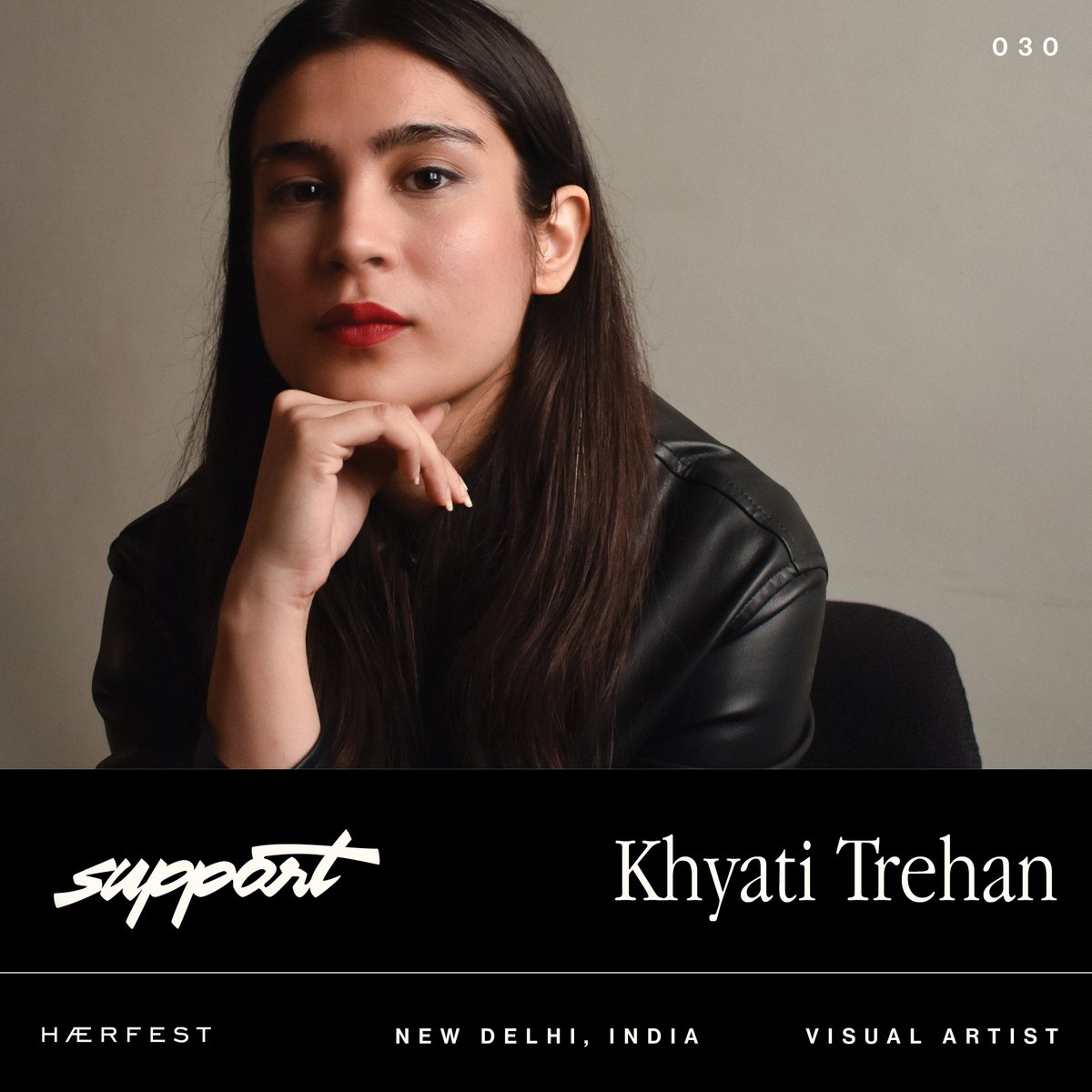 Meet Khyati (she/her) <a href="/KhyatiTrehan/">Khyati Trehan</a> - An award-winning independent graphic designer and visual artist living and working in New Delhi, India. Her work is textural, playful, emotive, and driven by an ache to make the intangible tangible.

haerfest.com/blogs/explore/…