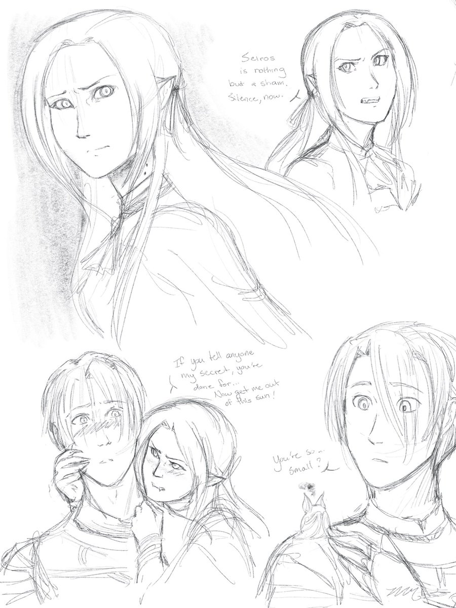 HydymaeS's tweet photo. A while ago, @AdCaeruleam commented about a Vampire/Werewolf AU with #Dimigard and I couldn’t help but sketch out some moments. I don’t think I shared it here yet-
I still think about it sometimes haha
#dimitri #edelgard https://t.co/aqTEUIXtEO