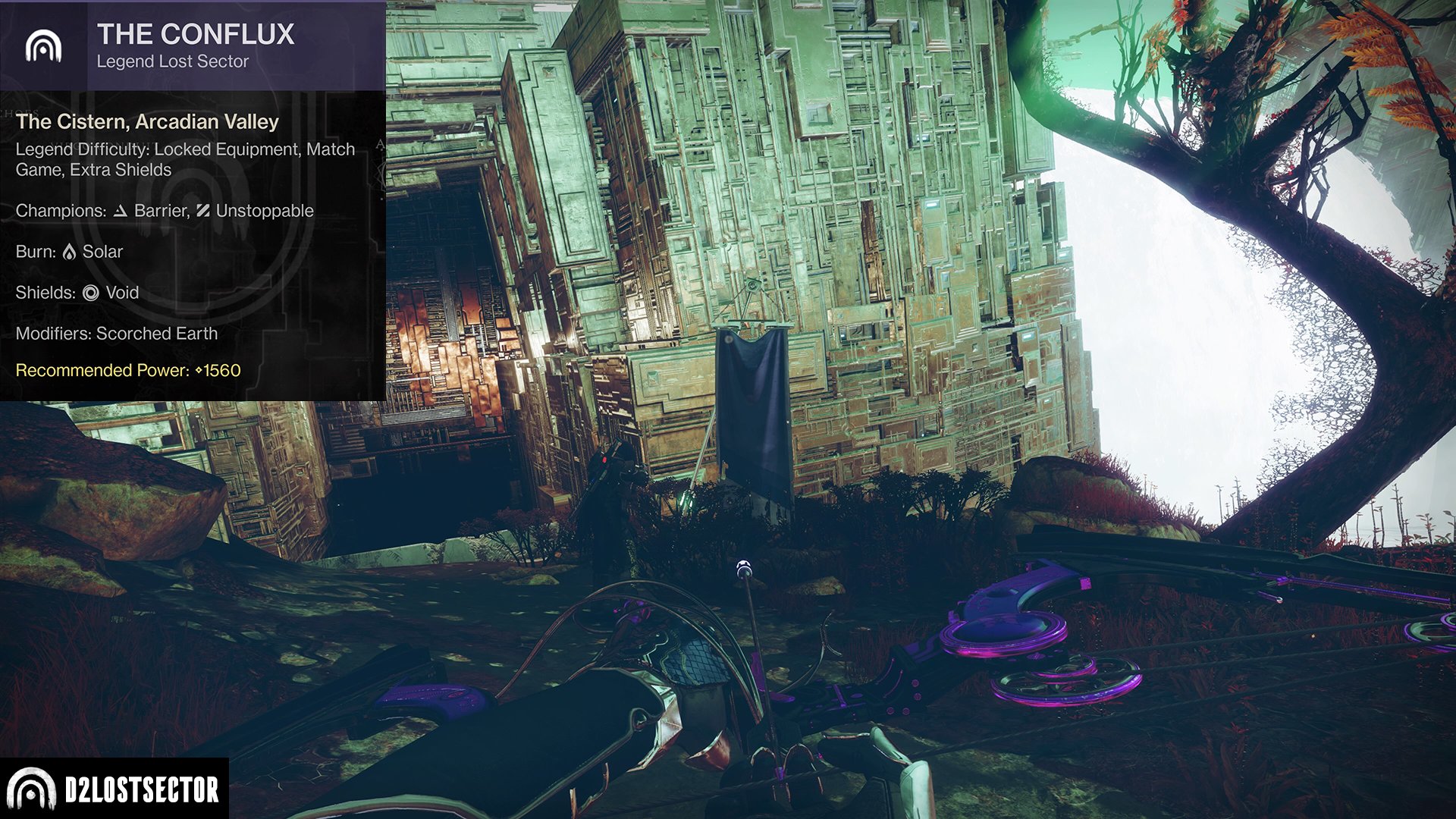 D2 Lost Sector Report on Twitter "Tuesday 2nd August 2022 📍 The