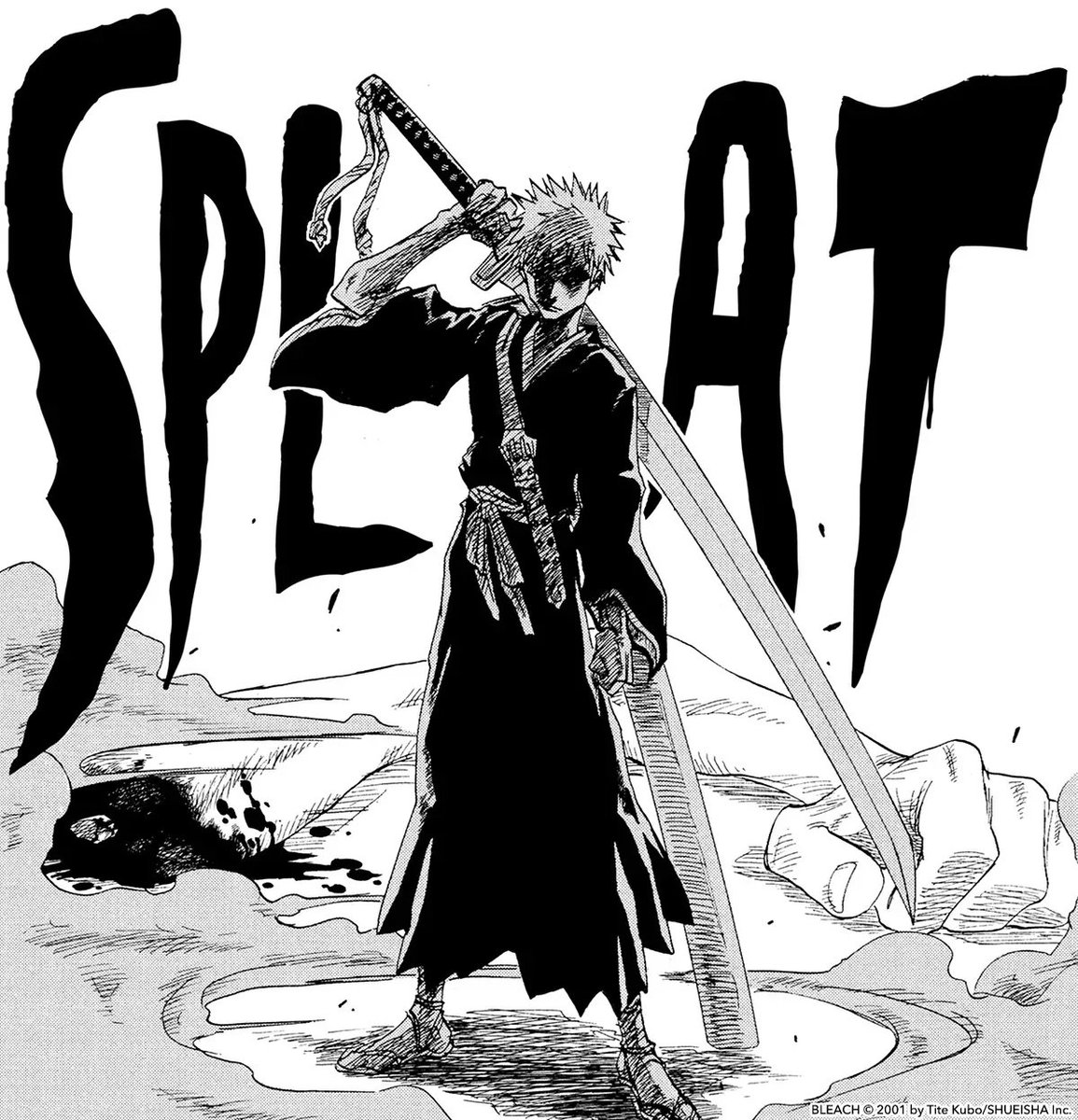 VIZMedia's tweet photo. Where it all began ⚔️ 

via Bleach https://t.co/OEey8vza0b