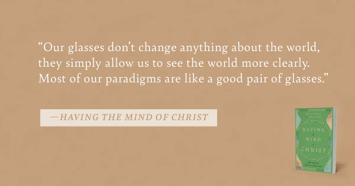 formatio's tweet image. Do you believe real transformation is impossible? 'Having the Mind of Christ' by @matttebbe and @bensternke will help you live in the freedom that Christ offers.

Read more: buff.ly/3c9qGNo