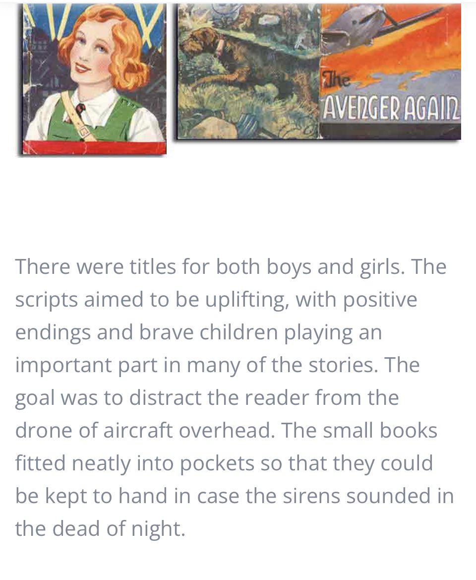 louisearcher1's tweet image. I just found this little book in my loft, so I looked it up. Love that these little books were helping kids during the war. #MightyMidgetbooks