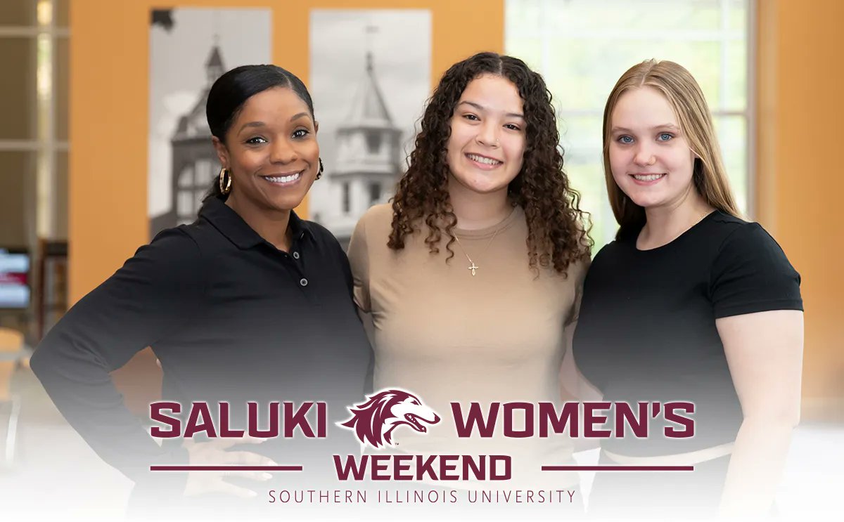SIU Foundation on Twitter "The Saluki Women's Weekend will serve as a